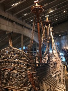 Stockholm das Vasa Museum