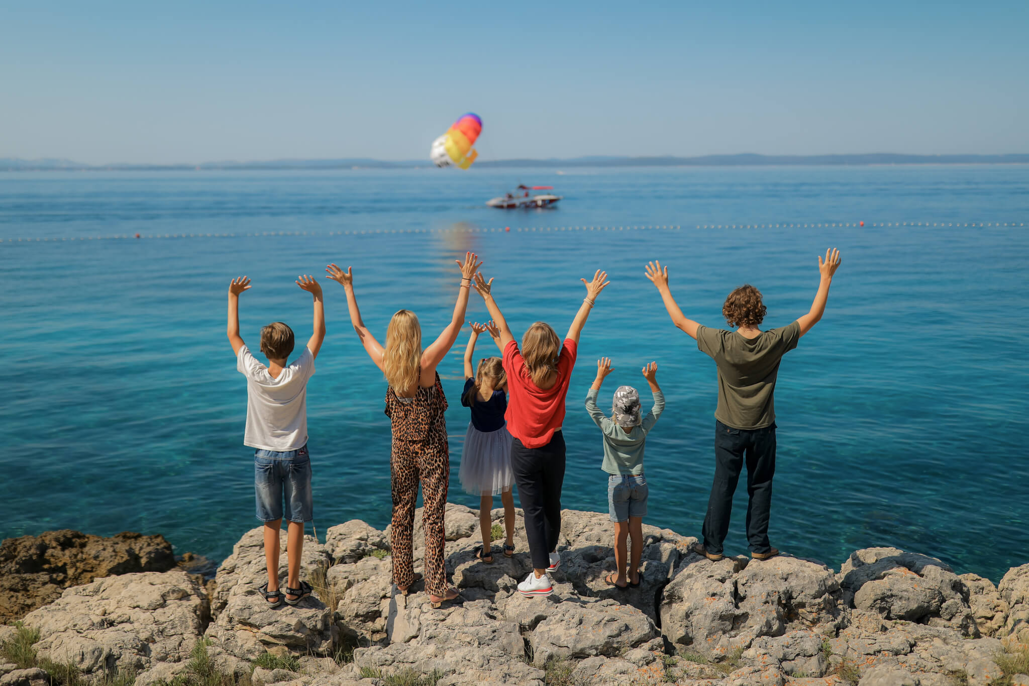 Unser Freundinnenurlaub mit Kindern in Kroatien